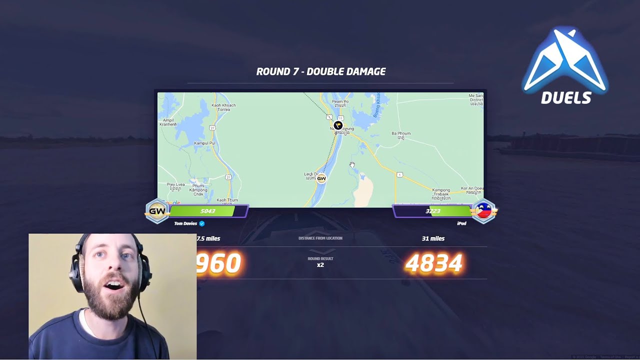 I finally tried out Geoguessr's 