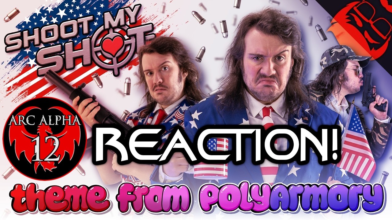 REACTION: SHOOT MY SHOT | The Theme from Polyarmory: High Calibre Love - Polyarmory