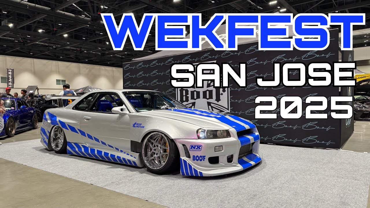 WEKFEST SAN JOSE 2025