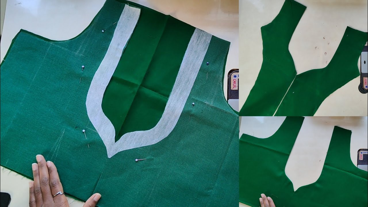 Princess Cut Blouse Stitching For Beginners 
