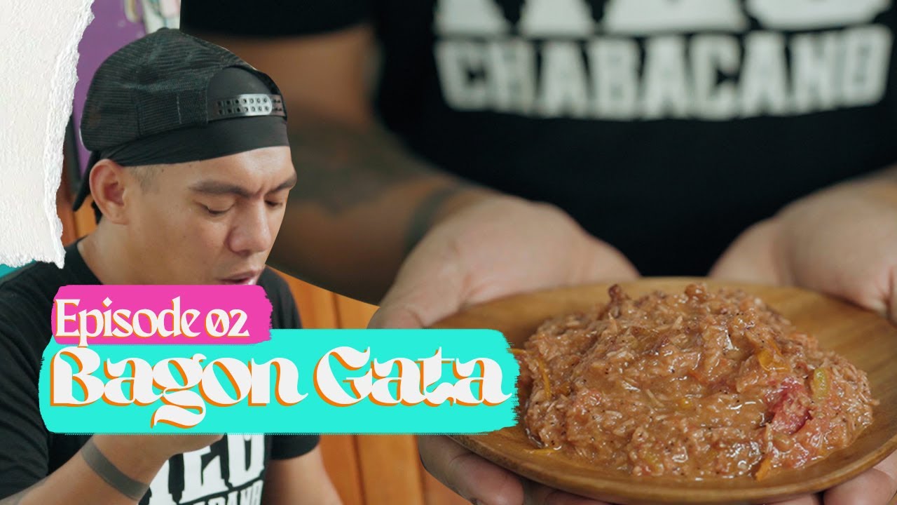 The Chabacano Cookbook Episode 02 (Bagon Gata)