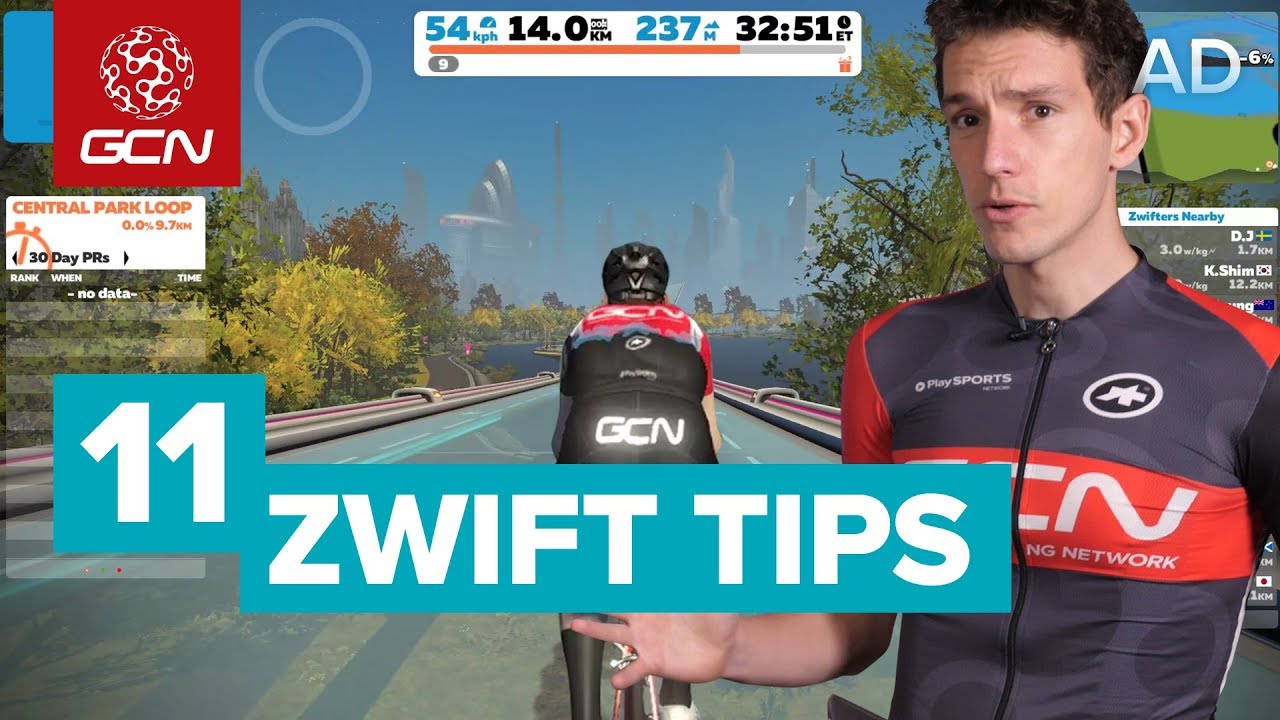 11 Things I Wish I'd Known About Zwift