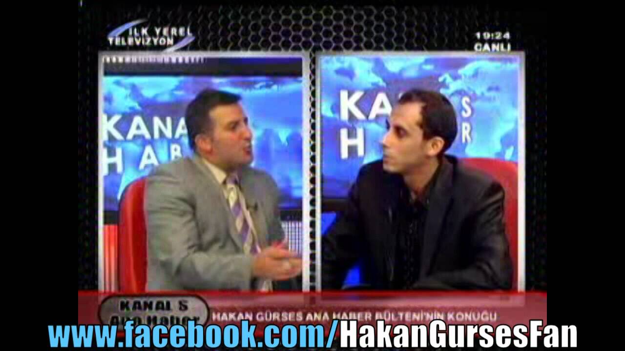 Hakan Gürses @ S TV ( Ana Haber Bülteni ) Part 1