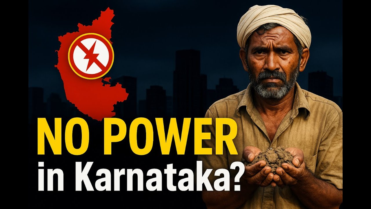 karnataka Crisis #karnatakanews  #PowerCrisis #Karnataka2025 #Bengaluru #Farmers