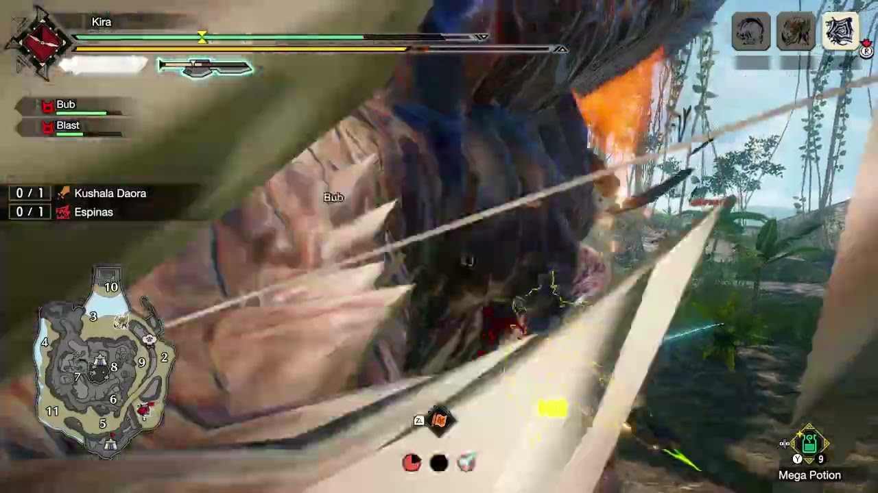 Elemental Burst Counter is easy mode - Monster Hunter Rise Sunbreak - Switch Axe - Kushala Daora