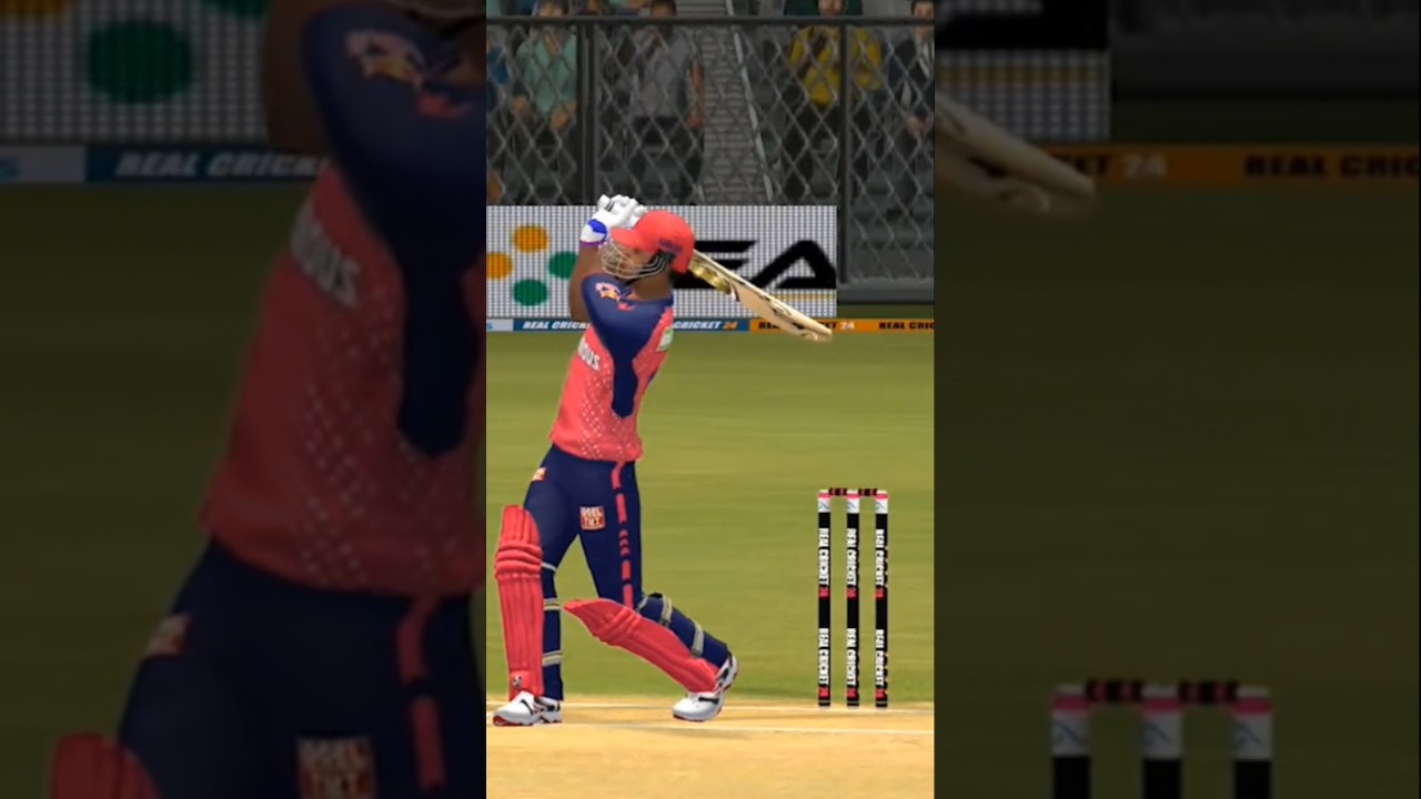 New Gold Shot In Real Cricket 24 | Real Cricket 24 Swipe | 