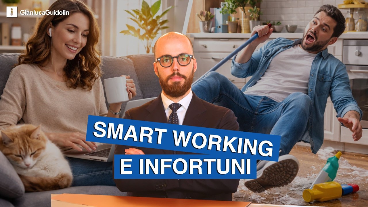 Cosa succede se TI FAI MALE durante lo SMART WORKING?