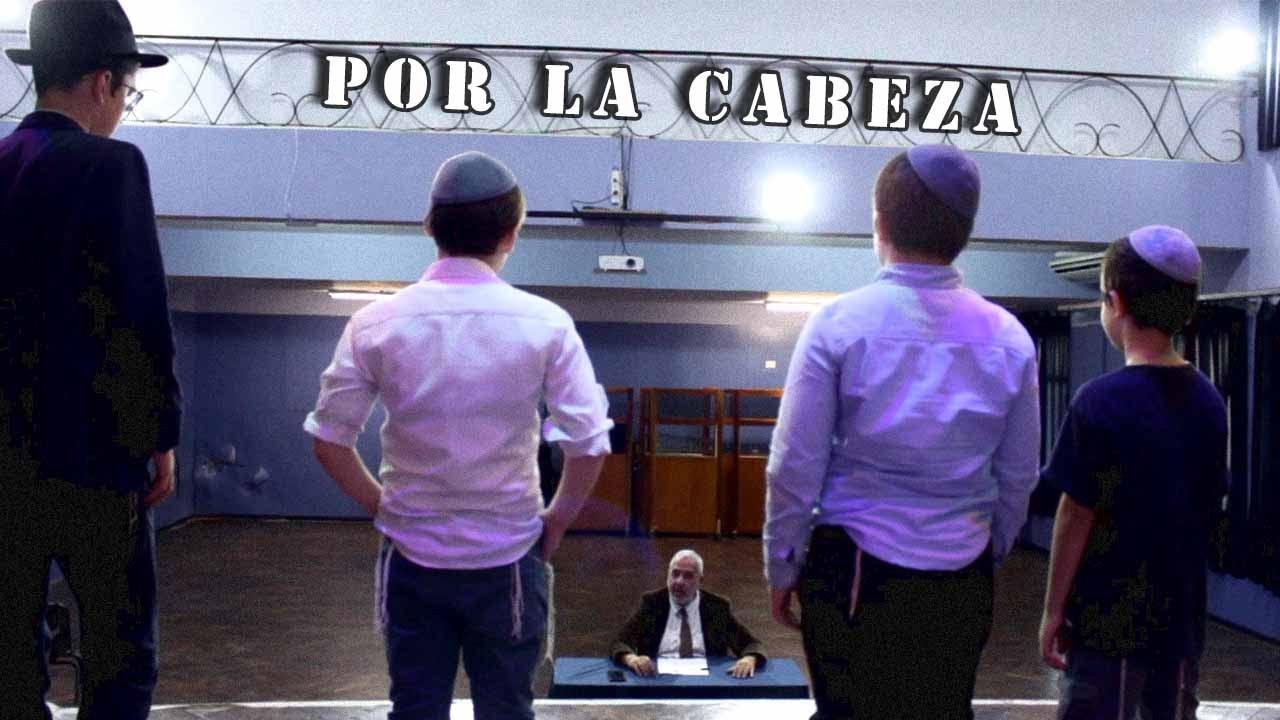 POR LA CABEZA