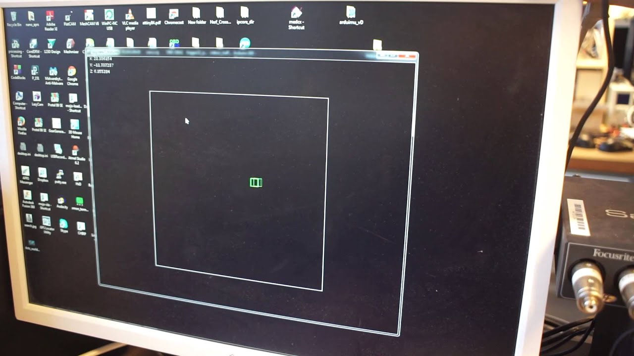 DIY digitizer for converting physical objects into virtual drawings.