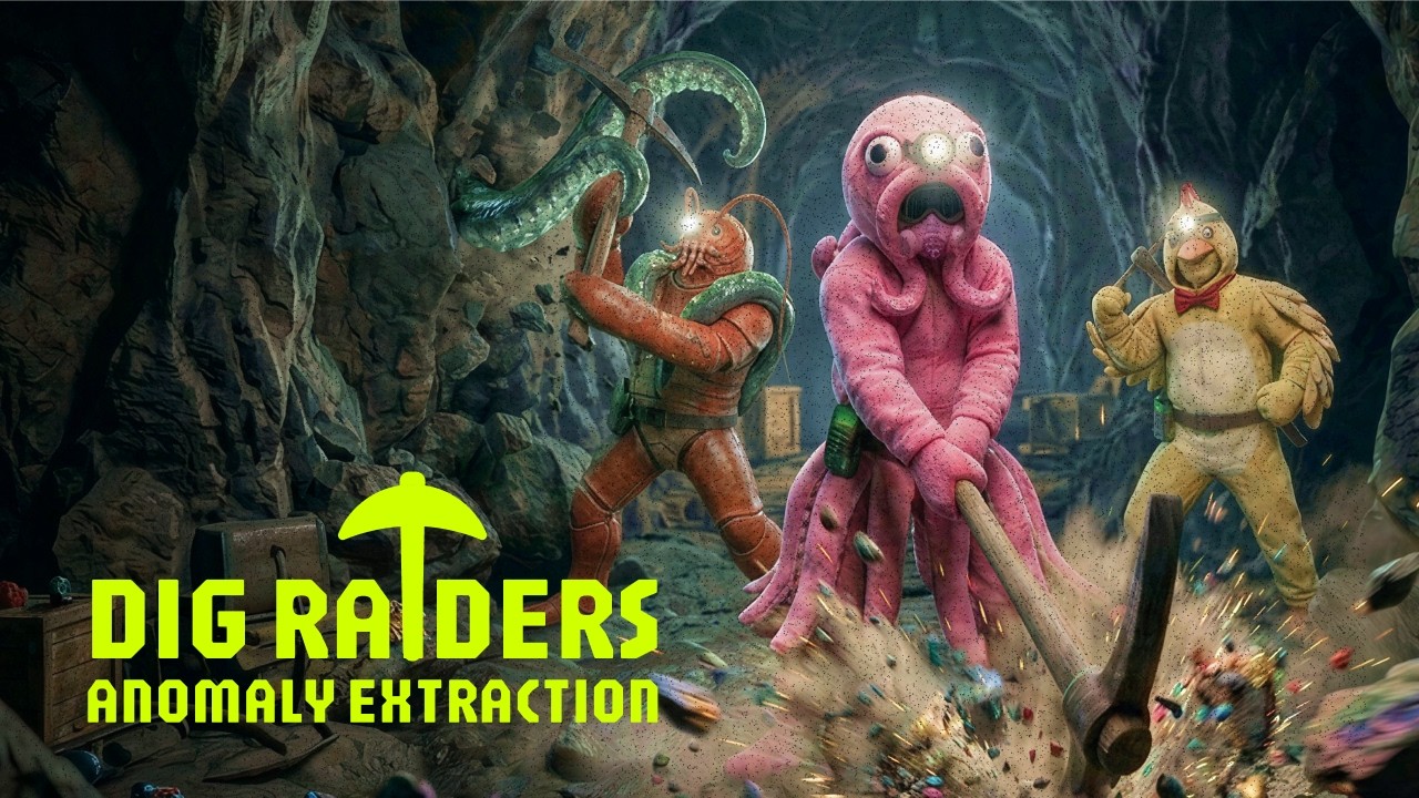 Dig Raider: Anomaly Extraction - Alpha Trailer