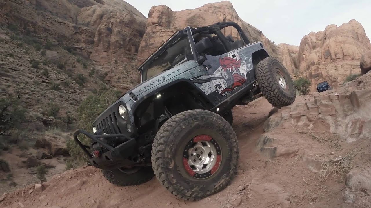 JcrOffroad at Pritchett Canyon | Moab, Utah 2016
