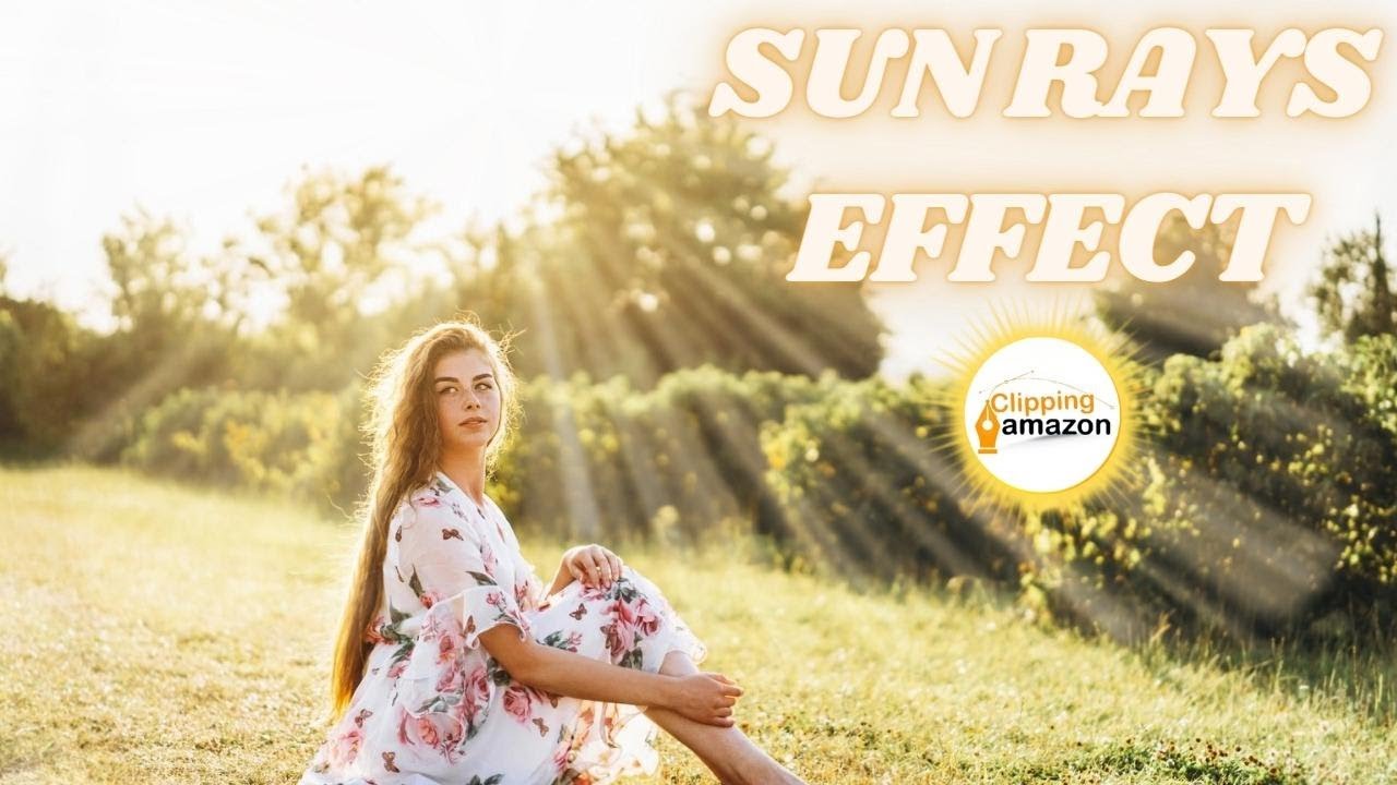 Sun Rays Effect - How to Create Sun Rays Effect In Photoshop | Photoshop Light Rays