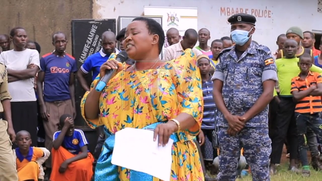 Nabbanja launches water supply system in Isingiro
