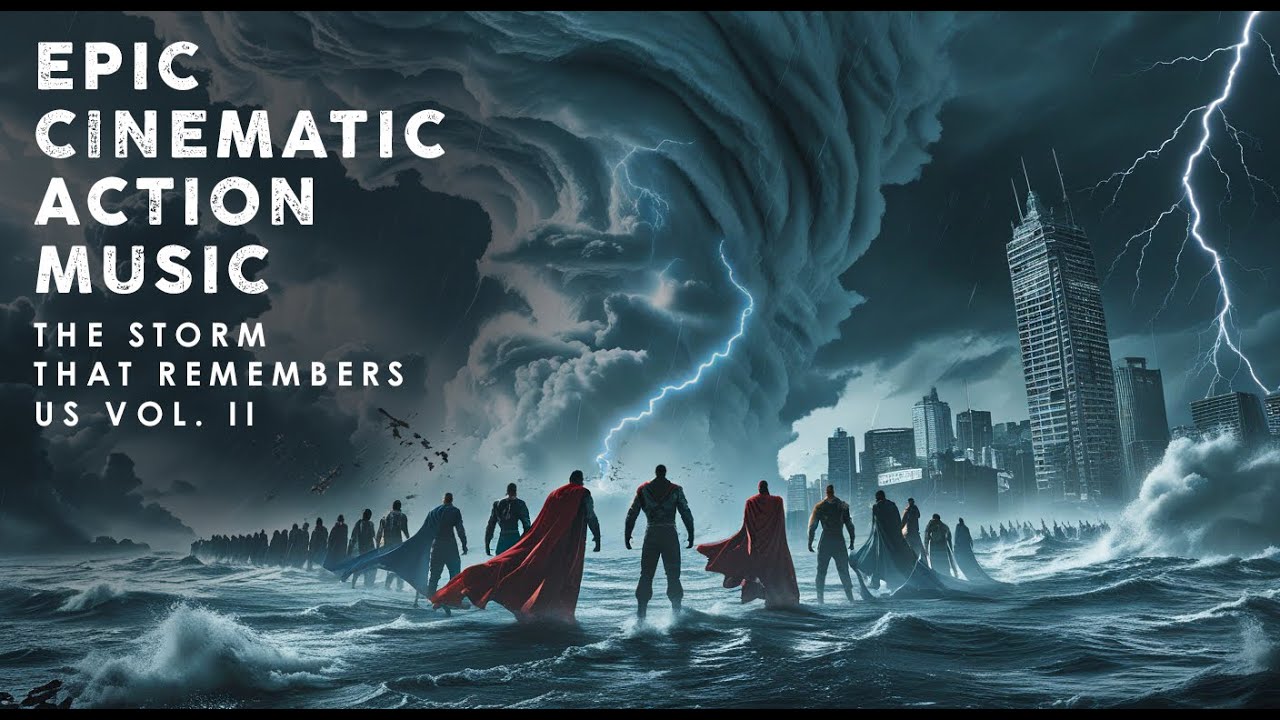Epic Cinematic Action Music - The Storm That Remembers Us Vol. II (No Copyright Music)
