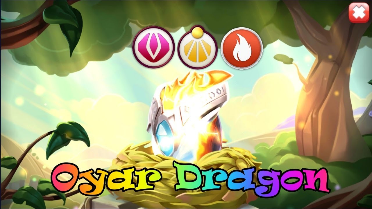 Hatched Oyar Dragon | It Will Be My Strongest Dragon | Dragon Mania Legends