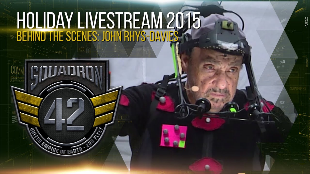 Squadron 42: Behind the Scenes - John Rhys-Davies