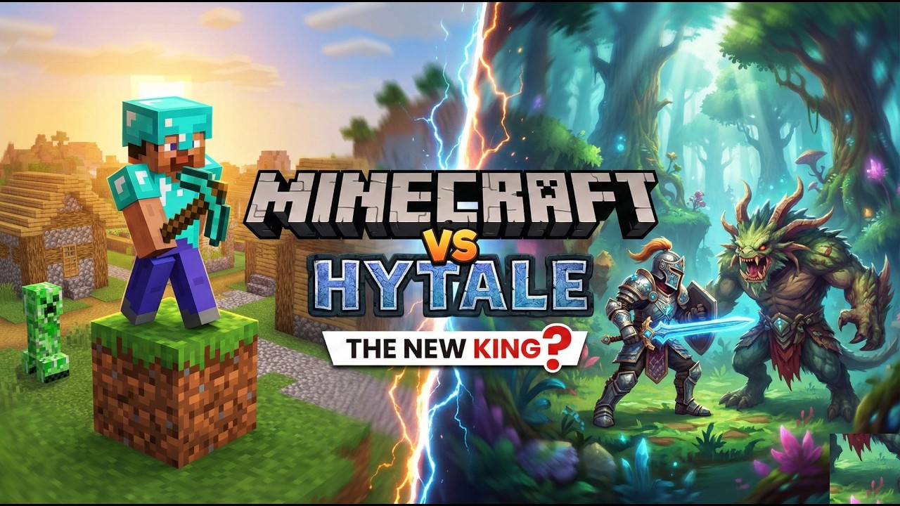 Is Minecraft Finally Dead? The Hytale Reality Check