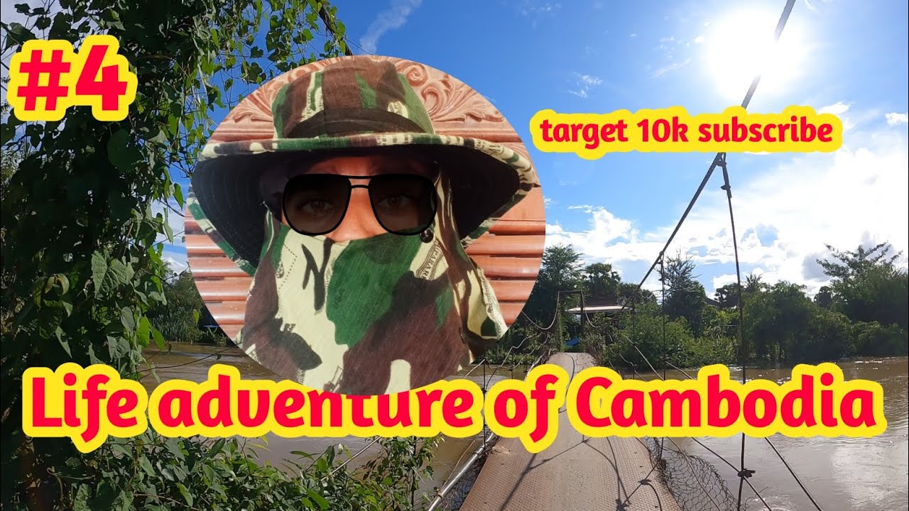 Life adventure || Cambodia village tour || Cambodia village life vlog  #cambodialife #travel