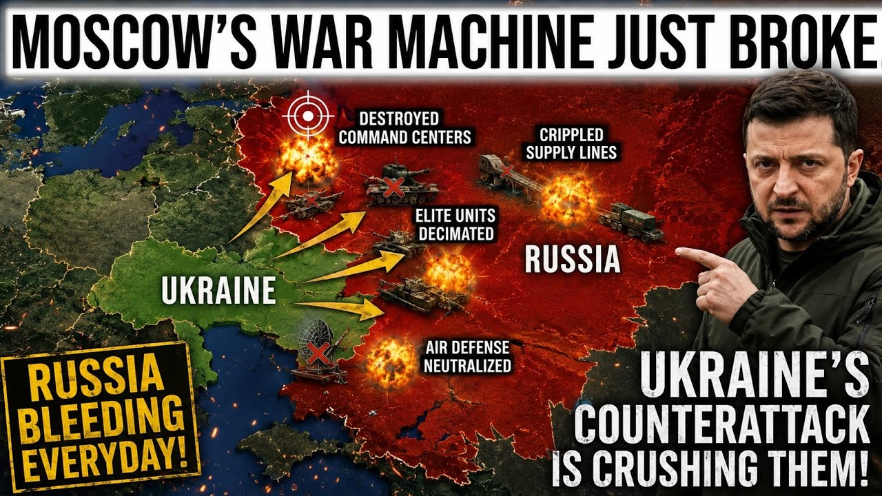 Ukraine&rsquo;s deep-strike campaign against Russia may now be reshaping the entire