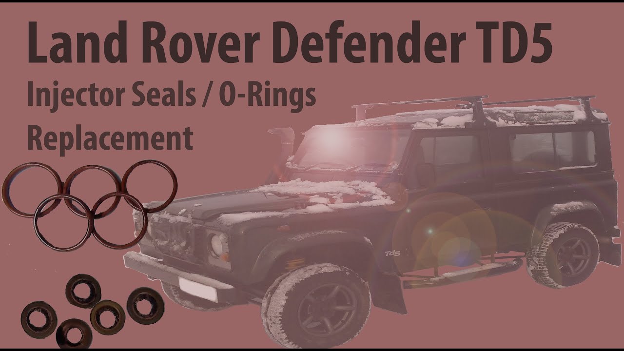 Land Rover Defender TD5 Injector seals / O-rings Replacement