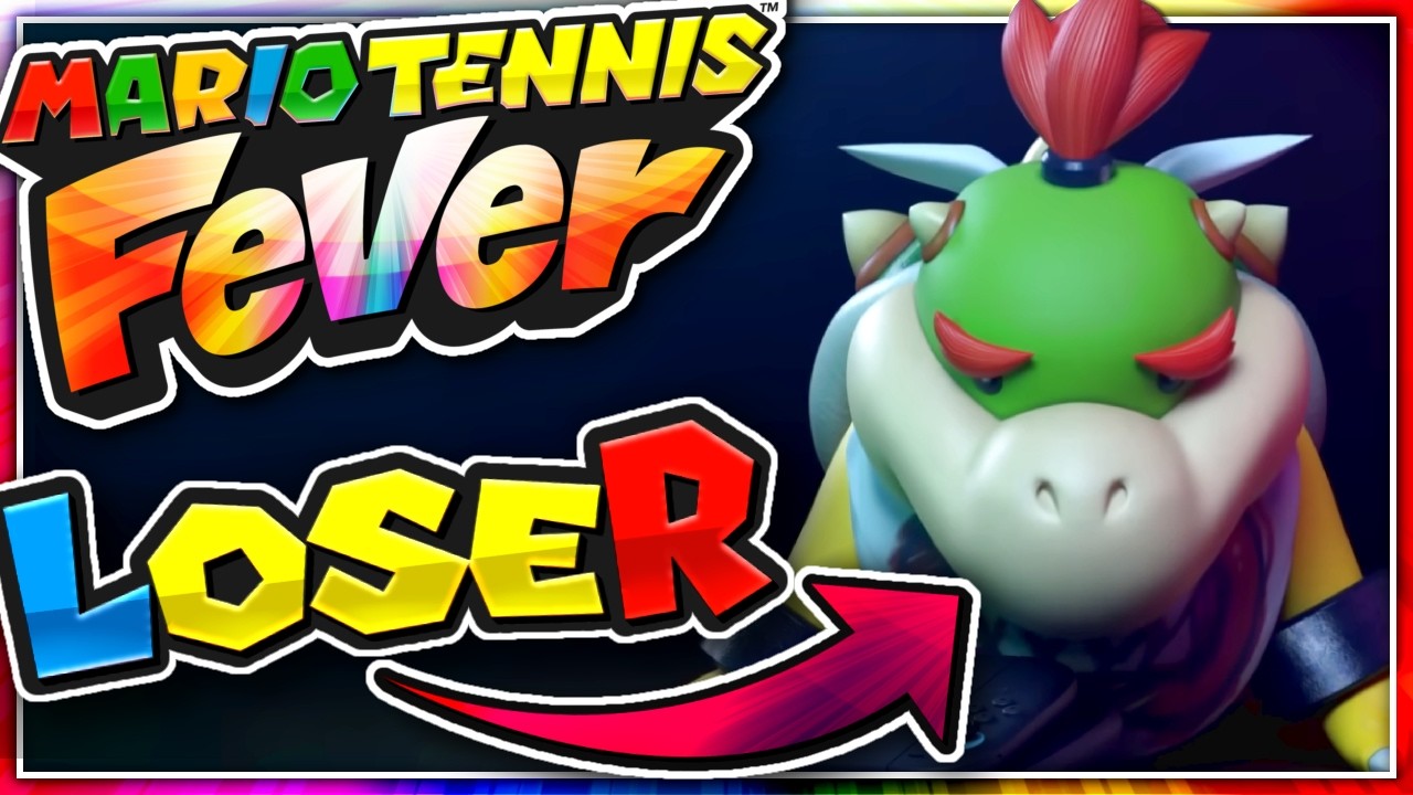 Mami mein Controller funktioniert nicht richtig :( - 🔥 Mario Tennis Fever | TopZwanzig