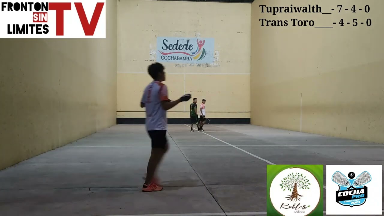 TRANS TORO VS. TUPRAIWALTH CBBA. OPEN COCHA 2023