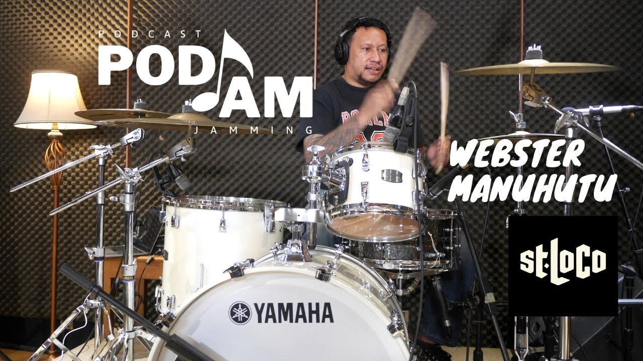 PODJAM - ST LOCO Terapi Energi Drum Cover
