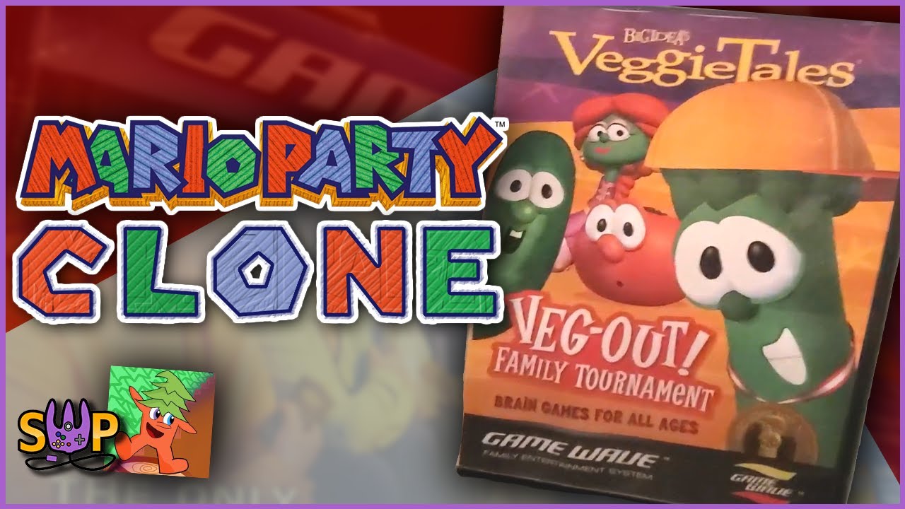 The Great Canadian Mario Party Knock Off | The Last Game Wave Game