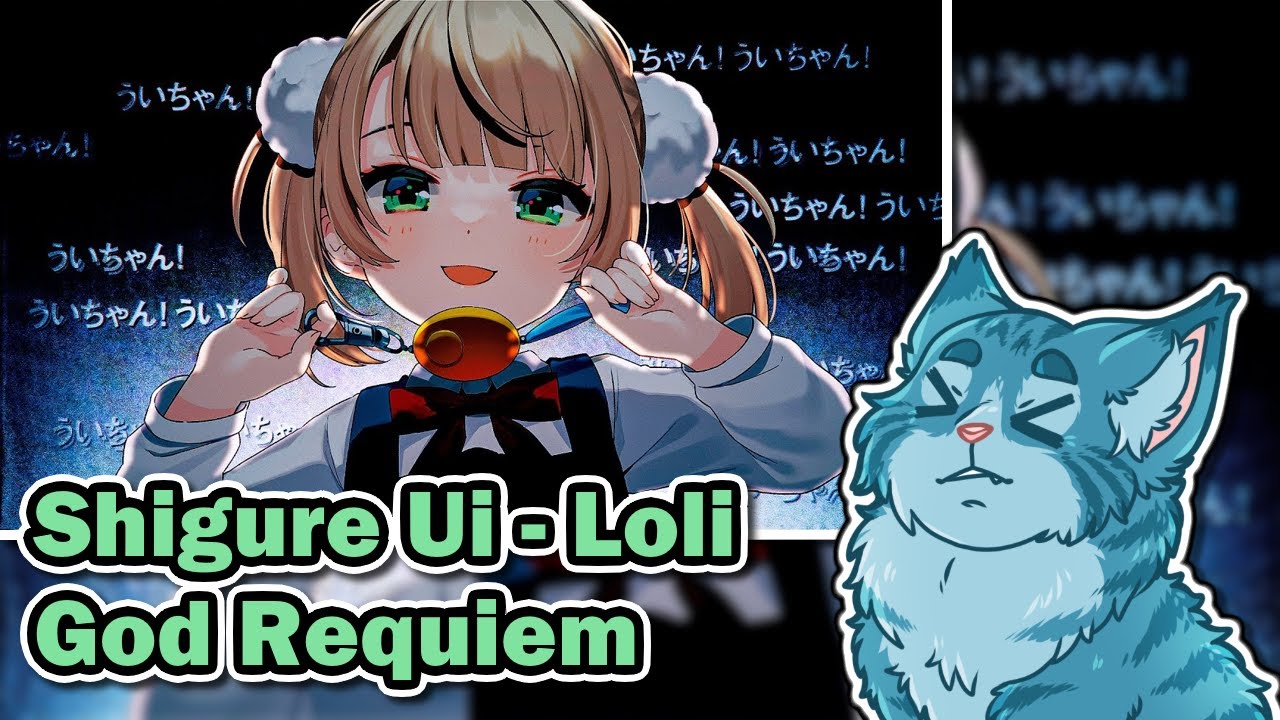 Moral Reacts! | Shigure Ui - Loli God Requiem (Original Song) | Moral Truth