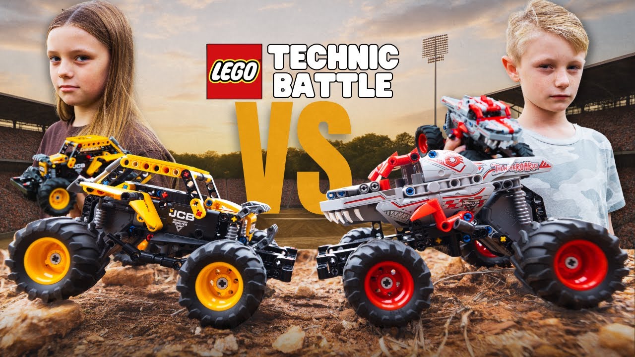 LEGO Monster Jam Battle