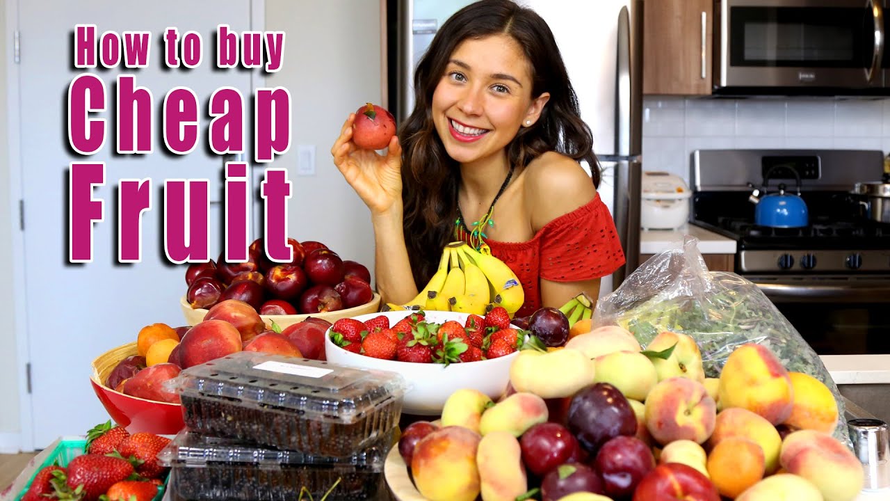 HOW TO GET FREE FRUIT