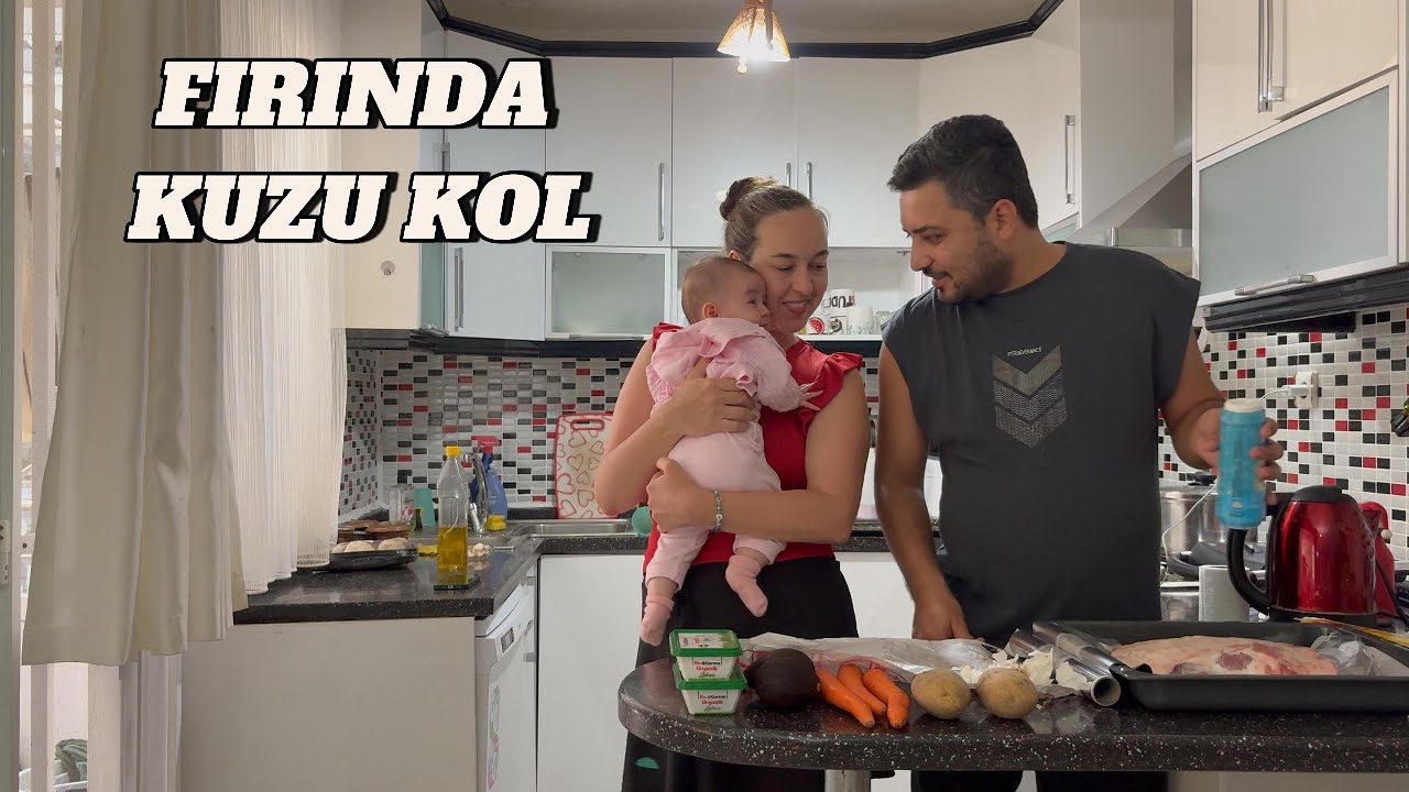 FIRINDA KUZU KOL - BİRLİKTE EVLİLİK YILDÖNÜMÜ YEMEĞİ HAZIRLADIK 🥂