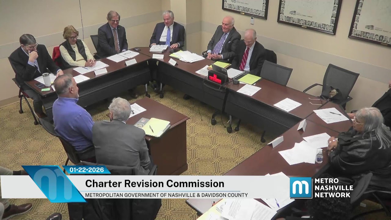 01/22/26 Charter Revision Commission