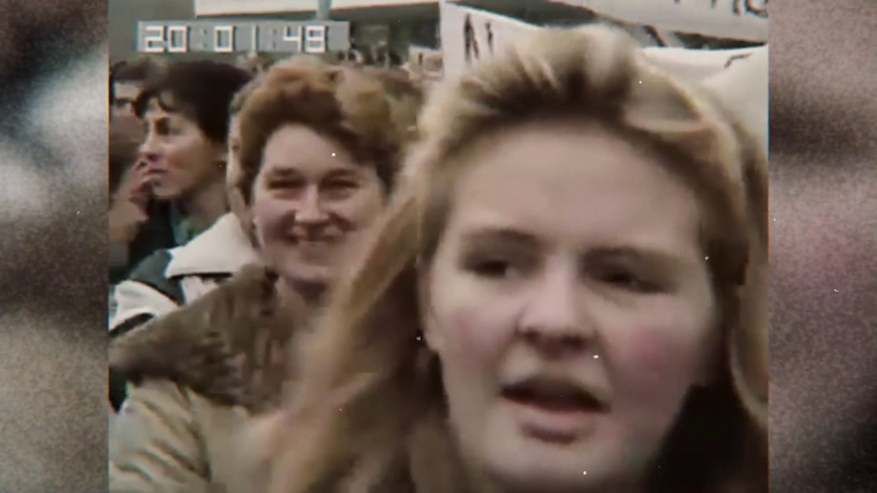 Fall Of Berlin Wall 1989
