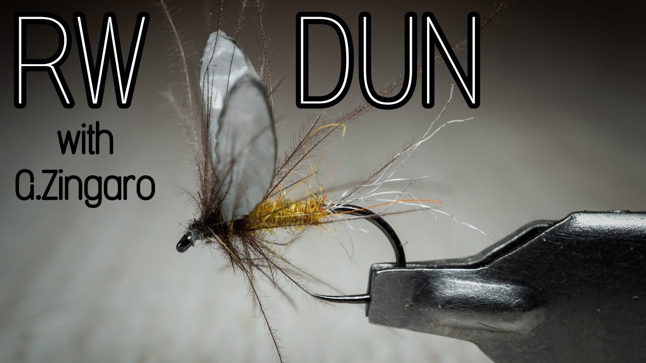 RW Dun - Fly Tying with G.Zingaro