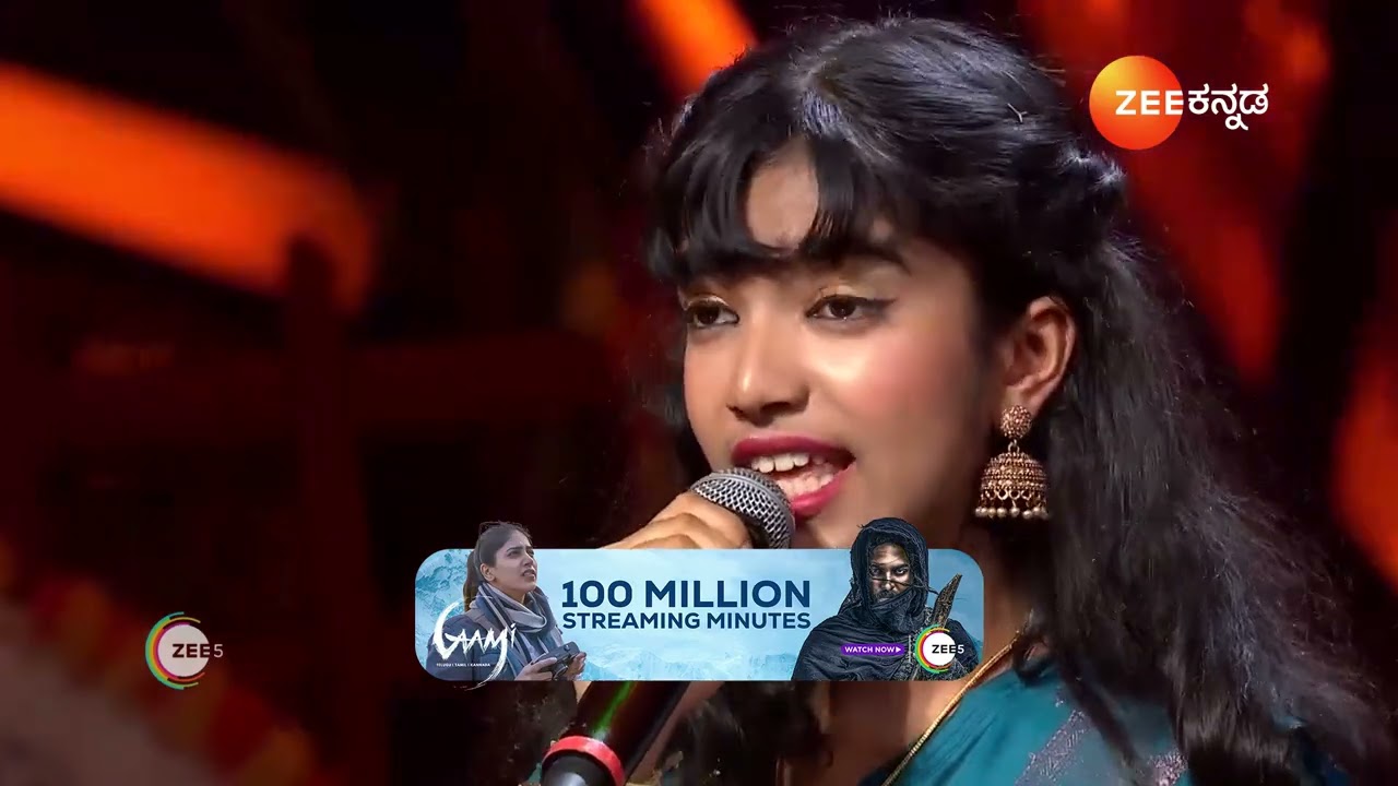 Sa re ga ma pa 2024 | Ep - 11 | Jan 12, 2025 | Best Scene | Zee Kannada