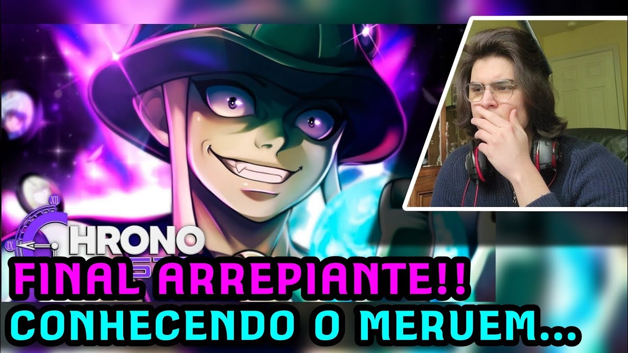 React Meruem (Hunter x Hunter) - REI DA TERRA | Chrono