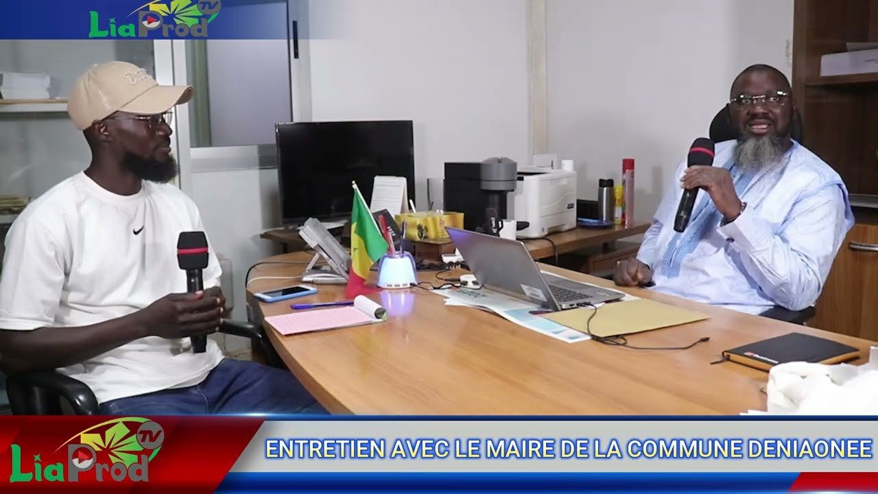 BIGNONA : Interview avec le Maire de la commune de Niamone ( casamance ) monsieur ATAB BADJI....,
