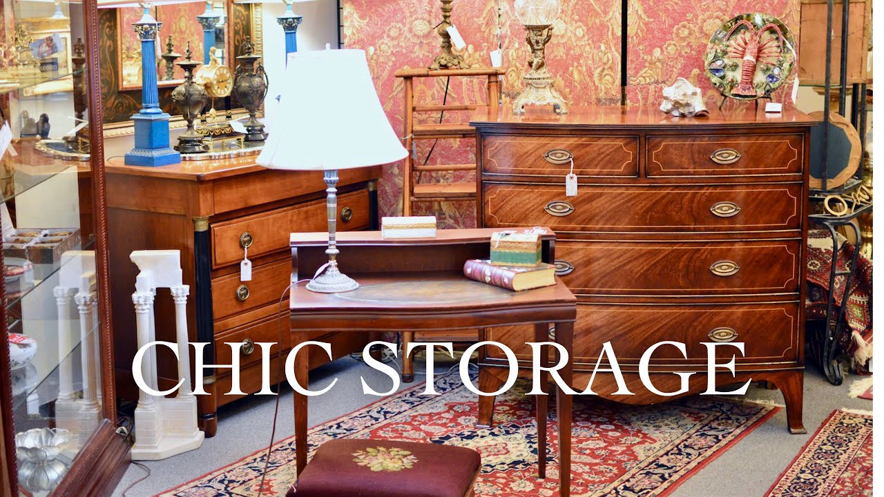 LUXURY STORAGE SOLUTIONS: Elegant Relaxing Shopping Tour for Home Organizing & Interior Design Ideas