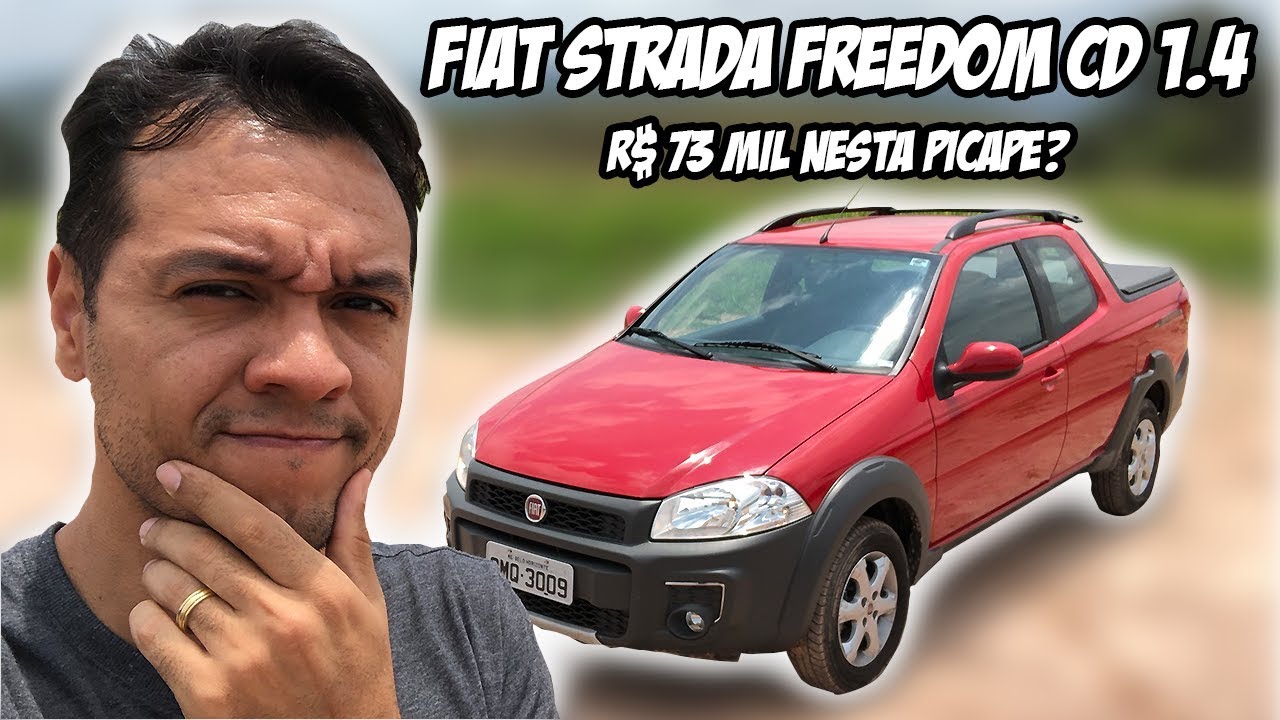 Fiat Strada Freedom: como pode uma picape dos anos 1990 custar mais de R$ 73 mil?
