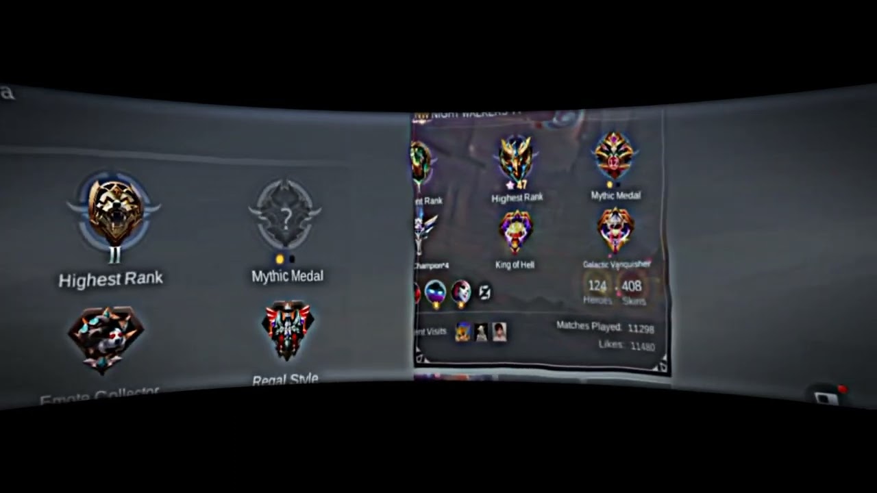 MLBB PROFILE EDIT / preset XML #preset #XML  #Mlbbpreset