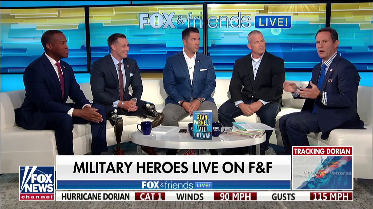 John James joins Fox & Friends with Sean Parnell, Johnny Joey Jones, & Jocko Willink