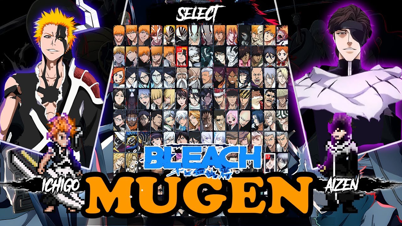 Bleach MUGEN -The Strongest BANKAI | Tournament EP1