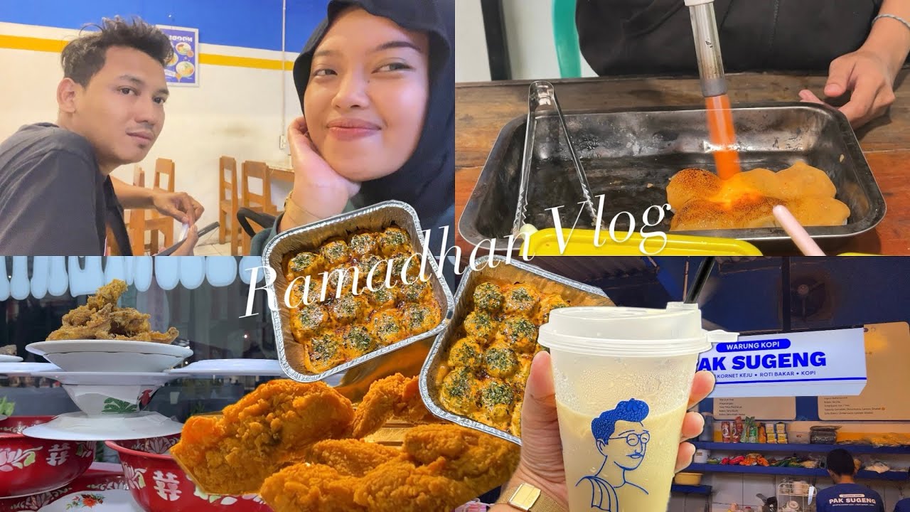 RamadhanVlog🌙🕌💖 | work, berburu takjil, cari makan buka puasa, jajan #adayinmylife #dayinmylife 