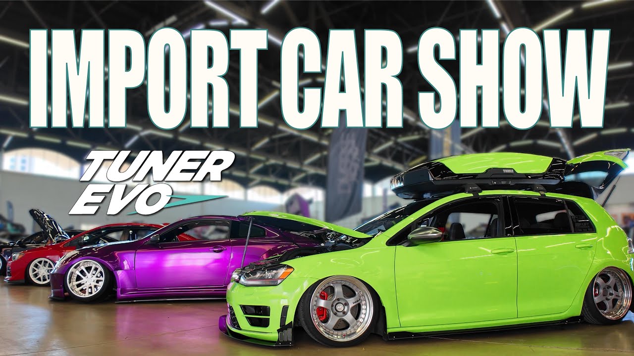 TUNER EVO Dallas - The Cleanest Builds You’ll See All Year - JDM, Stance, and Boost In One Car Show