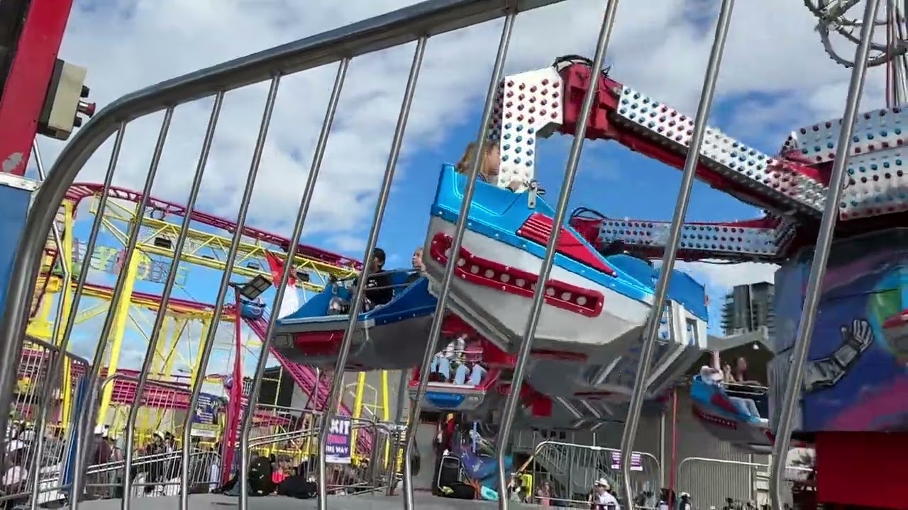 Stampede2025 ride