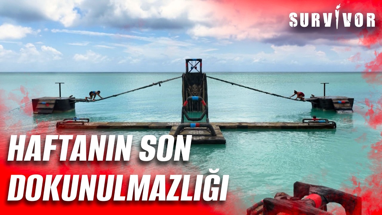 Survivor 2026 14. Hafta 6. B&ouml;l&uuml;m Tanıtımı | Survivor 2026 &Uuml;nl&uuml;ler & G&ouml;n&uuml;ll&uuml;ler @SurvivorTurkiye