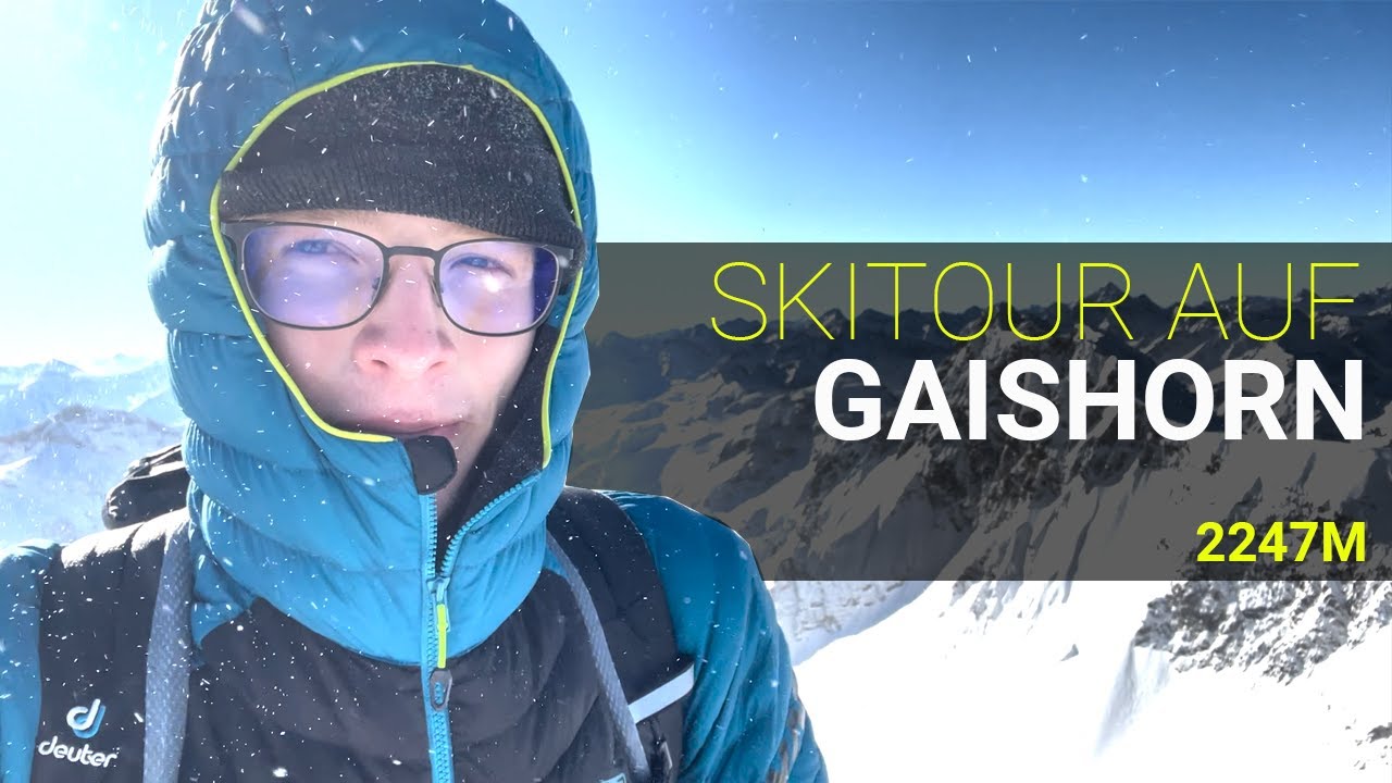 Wundervolle Skitour auf das Gaishorn | Februar 2022