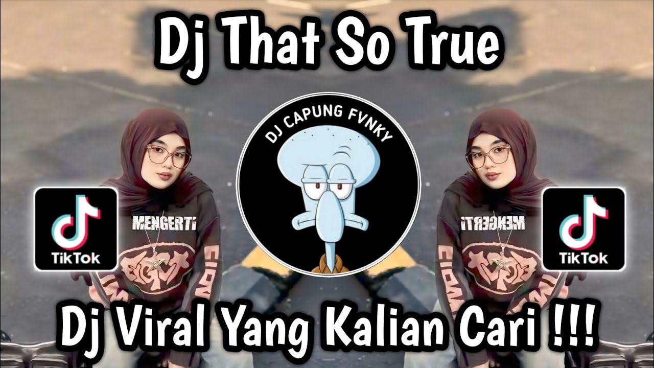 DJ THAT SO TRUE JEDAG JEDUG BY DJ KOMANG RIMEX ‎VIRAL TIKTOK 2026 🔥