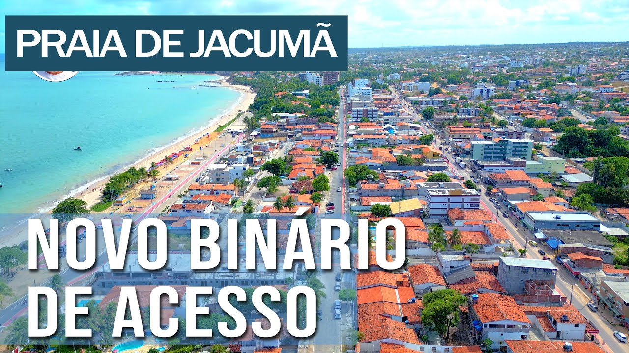 NOVO BIN&Aacute;RIO DE ACESSO AS PRAIAS DE JACUM&Atilde;